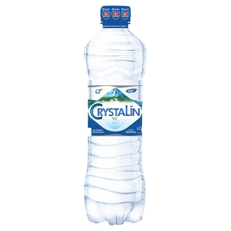 

Crystaline Air Mineral Botol 600ML