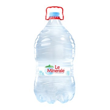 

Le Minerale Galon 5L