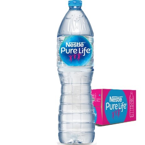 

Nestle Pure Life Botol 12x1,5L