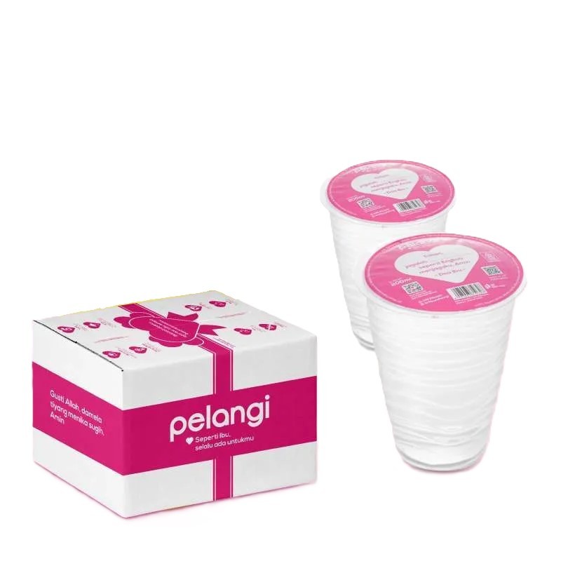 

Pelangi Air Mineral Cup 48X220ML