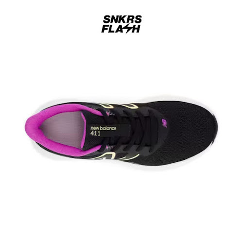 ( NO BOX ) NEW BALANCE 411 V3 BLACK PURPLE - W411RC3
