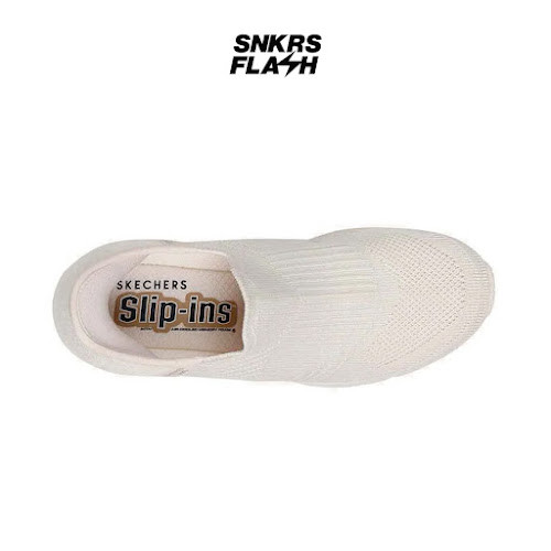 SKECHERS Street Uno Wedge Natural Sepatu Casual Wanita - 177523OFW - Size 36