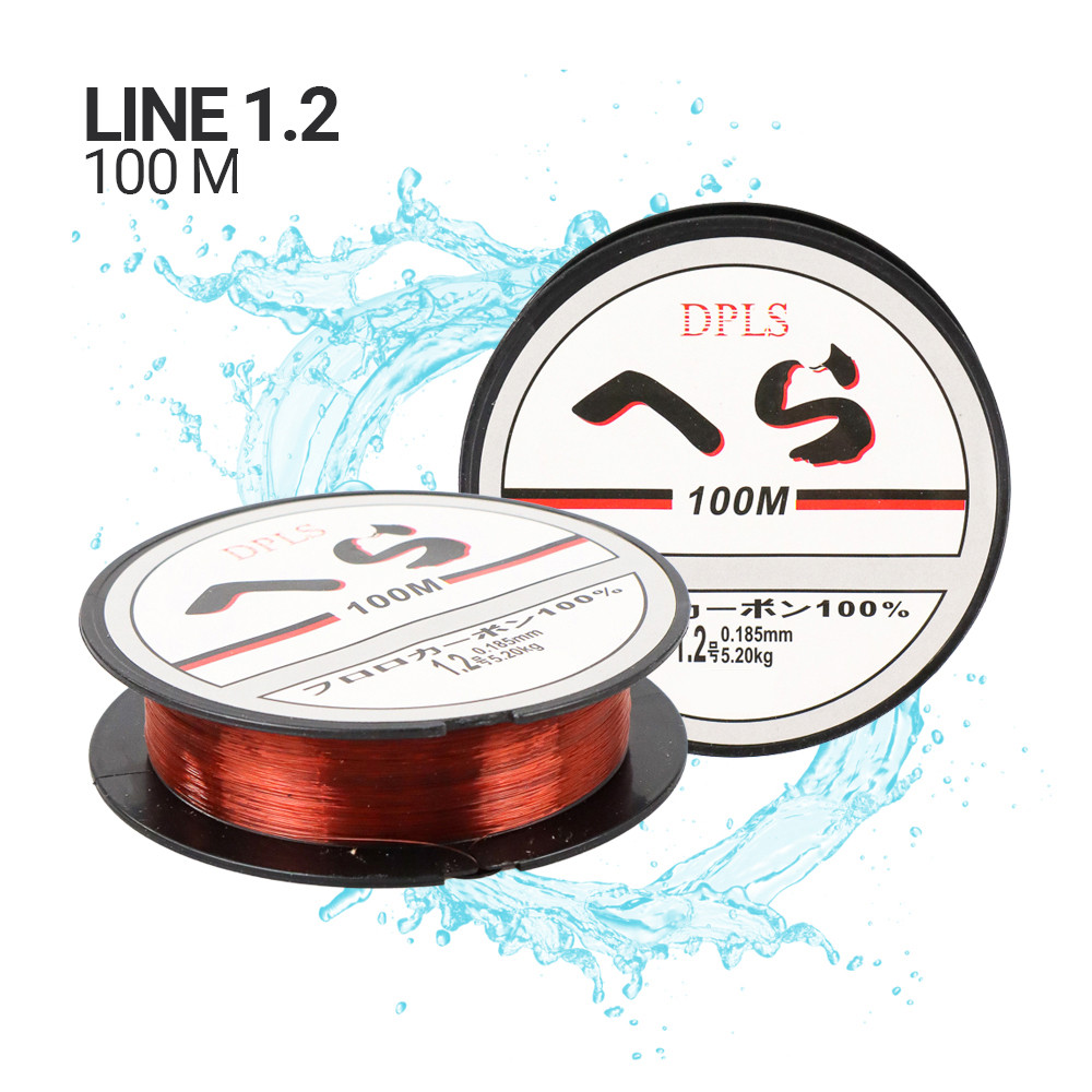 DAIWA DPLS: Senar Pancing Nilon Kuat & Tahan Lama 100M