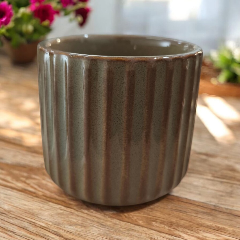 GULSOO Gelas Keramik Jepang: Cangkir Kopi Teh Vintage