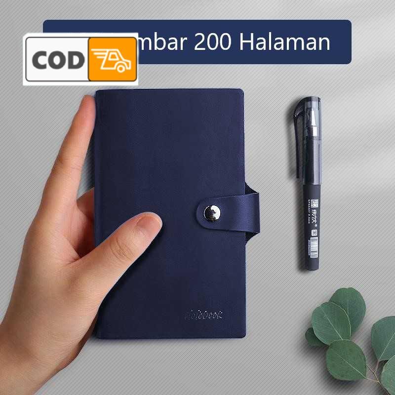 

Buku Catatan Harian Notebook Jurnal Diary Cover Kulit