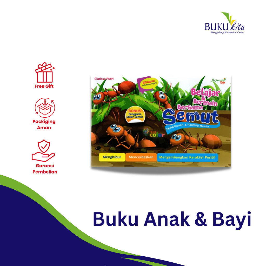 BELAJAR & BERMAIN BERSAMA SEMUT