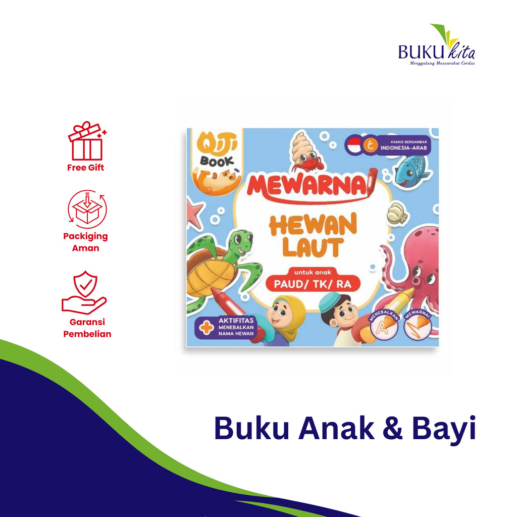 WUDI KIDS :  HEWAN LAUT by Lisa Tiyani
