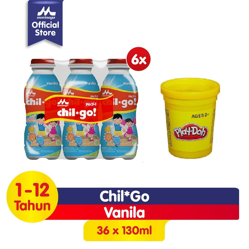 

Chil Go Milk Vanilla Carton x2 Free Clay