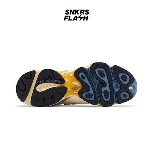 NEW BALANCE 1000 Sea Salt Heron Blue Sepatu Sneakers Pria - M1000CA - Size 42.5