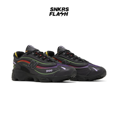NEW BALANCE 1000 Reflective Black Multicolor Sepatu Sneakers Pria - M1000TP - Size 42