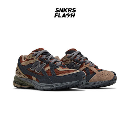 NEW BALANCE 1906 Rich Oak Phantom Mushroom Sepatu Sneakers Pria - M1906NG - Size 42.5