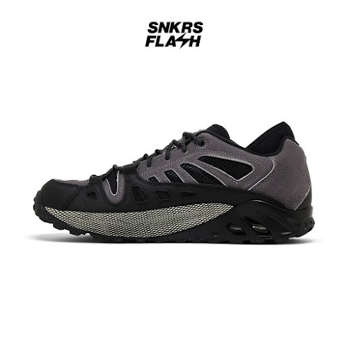 NIKE Acg Air Exploraid Lt Graphite Black Sepatu Outdoor Pria - FV2925001 - Size 43