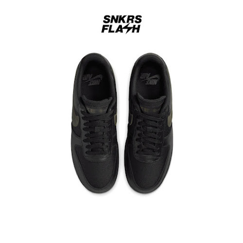 NIKE Air Force 1 Gtx Black Cargo Khaki Sepatu Sneakers Pria - HV3959010 - Size 38.5