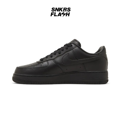 NIKE Air Force 1 07 Fresh Black Anthracite Sepatu Sneakers Pria - DM0211001 - Size 40