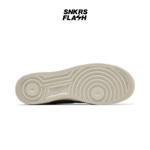 NIKE Air Force 1 07 Lx Nbhd Sequoia Black Sepatu Sneakers Pria - DV7186301 - Size 42