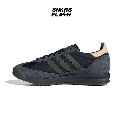 ADIDAS Sl 72 Rs Core Black Sepatu Sneakers Pria - IG4646 - Size 44