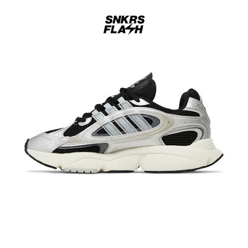 ADIDAS Ozmillen Core Black Sepatu Sneakers Pria - IF4012 - Size 44