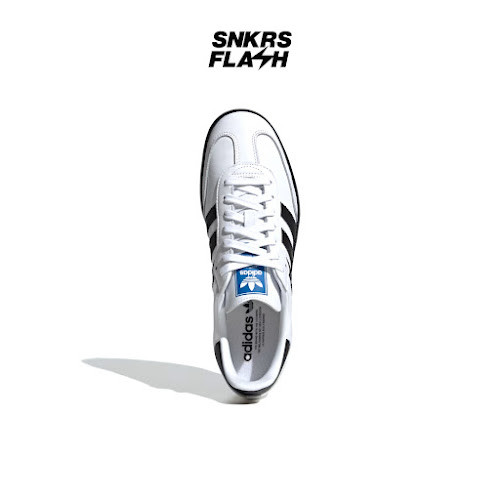 ADIDAS Samba Og White Black Sepatu Sneakers Pria - IH4879 - Size 40.7