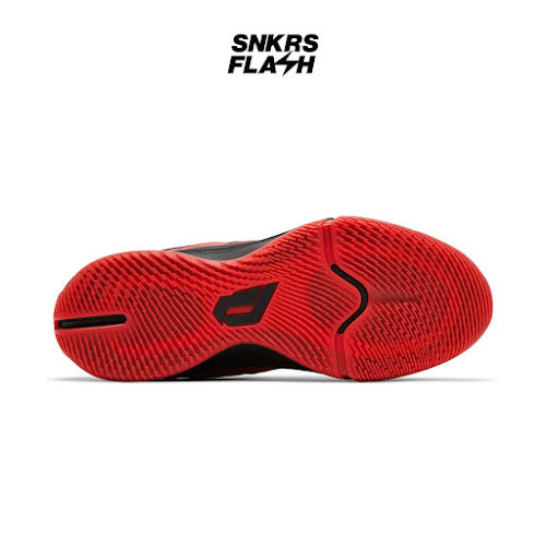 ADIDAS Bape Dame 9 Better Scarlet Sepatu Basket Pria - IH0786 - Size 44.7