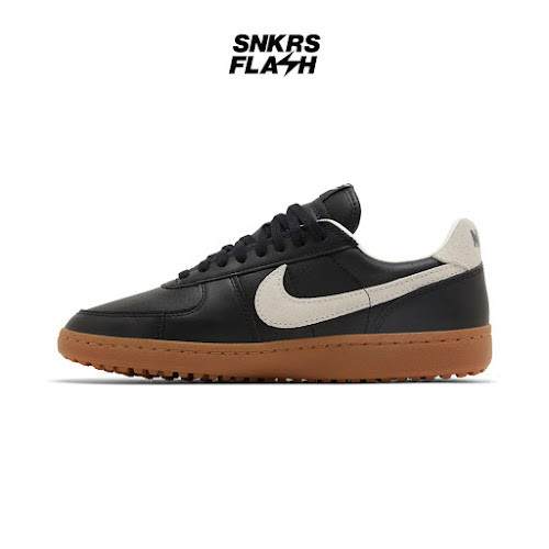 NIKE Field General 82 Sp Black Sail Gum Sepatu Sneakers Pria - HF5603100 - Size 42.5