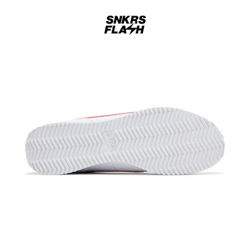 NIKE Cortez Forrest Gum White Varsity Red Sepatu Sneakers Wanita - DN1791108 - Size 37.5