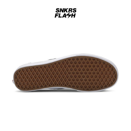 VANS Classic Slip On Checkerboard Sepatu Sneakers Unisex - VN000EYEBWW - Size 44.5