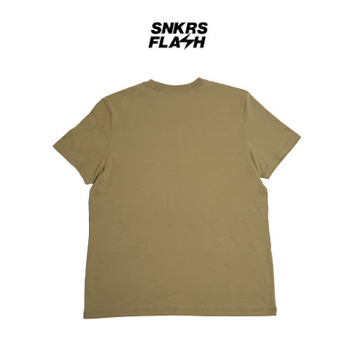 CONVERSE Mens Tshirt Basic Essentials Olive Baju Lengan Pendek Pria - MT104431OL