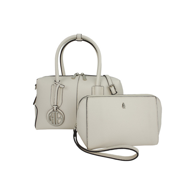 Hush Puppies Tas Wanita Cassandra Satchel (S) White