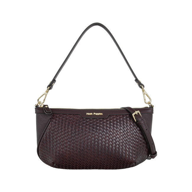 Hush Puppies Tas Wanita Papsi Shoulder Maroon