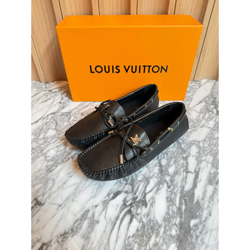 L* Loafer Epi Leather Wanita VVIP Quality Import Branded