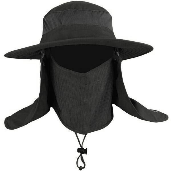 Grinlef Topi Rimba Outdoor Bucket Hat Nylon Anti UV - AFS5 Original 100%