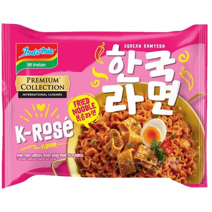 

Indomie Korean K-Rose 94G