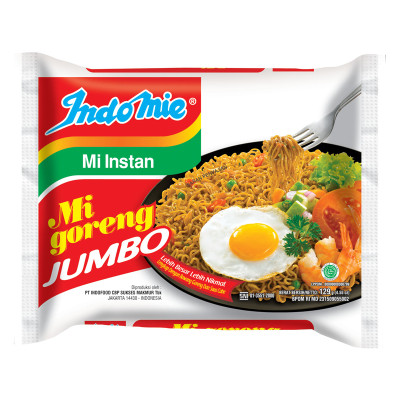 

Indomie Goreng Jumbo 129G