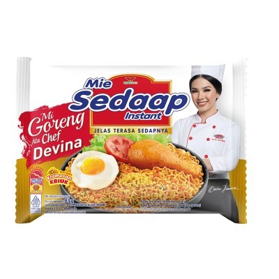 

Mie Sedaap Goreng Ala Chef Devina 93G