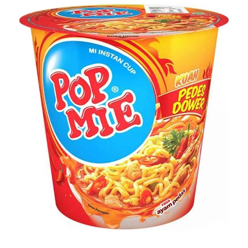 

Pop Mie Kuah Pedes Dower 75G