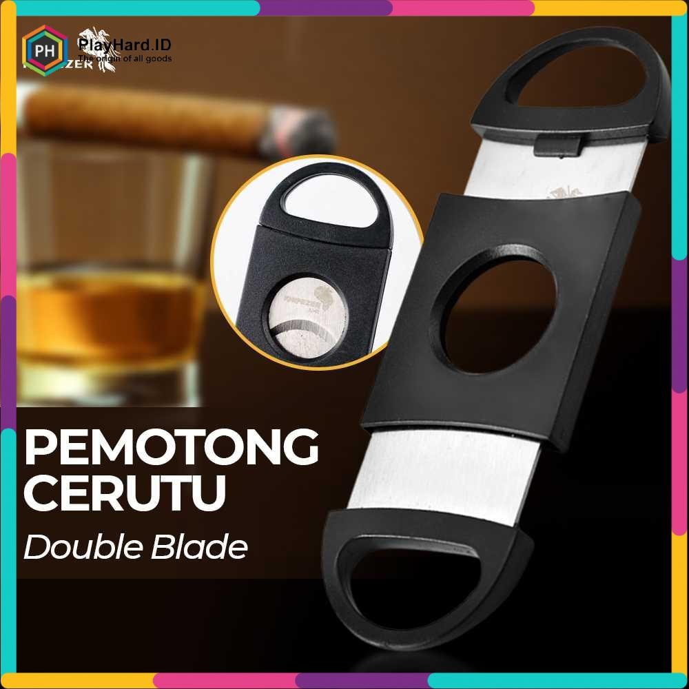 

Pemotong Cutter Double Blade Presisi Tinggi
