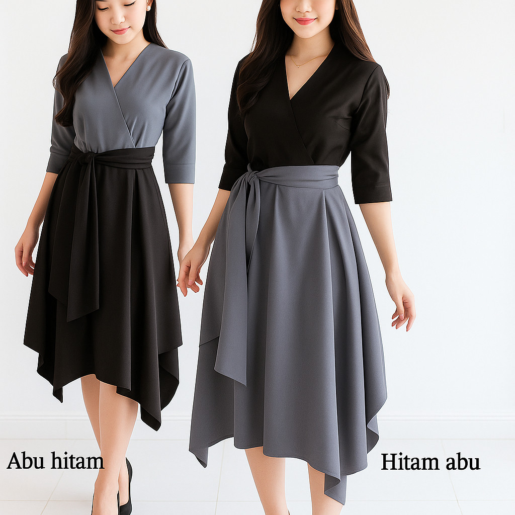 Dres Bj Dries 4Ukuran Maxy Dewasa Terbaru 225 Dreaa Mididres Greja Christmas Dwrs Pendek Brokat Pere