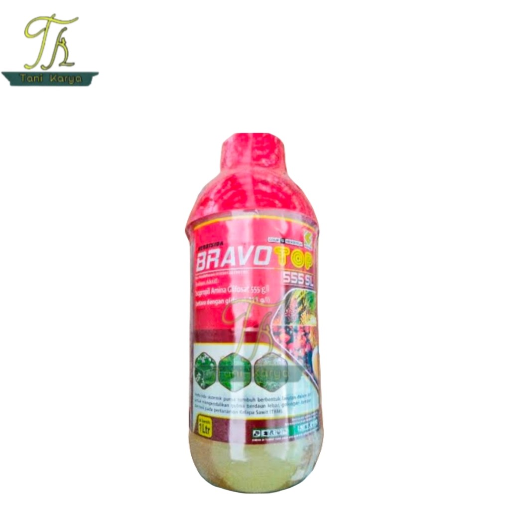 HERBISIDA SISTEMIK BRAVOTOP 555 SL 1 LITER/PEMBASMI RUMPUT