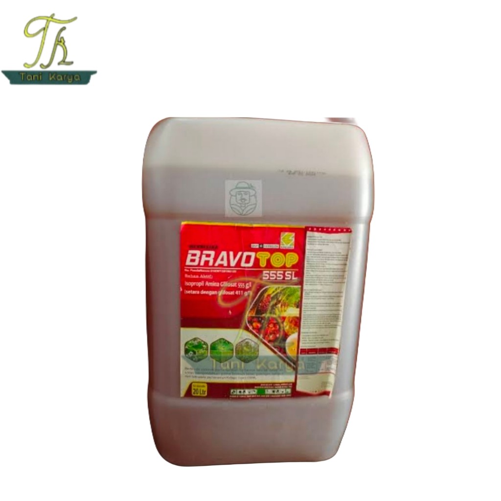 HERBISIDA SISTEMIK BRAVOTOP 555 SL 20 LITER/PESTISIDA SISTEMIK/BASMI RUMPUT/BASMI GULMA