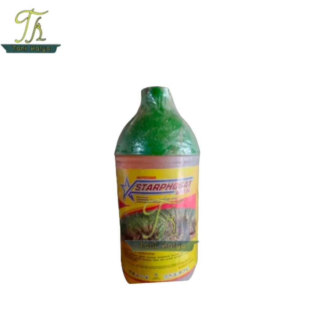 HERBISIDA SISTEMIK STARPHOSAT 240 SL 1 LITER/PESTISIDA PEMBASMI RUMPUT