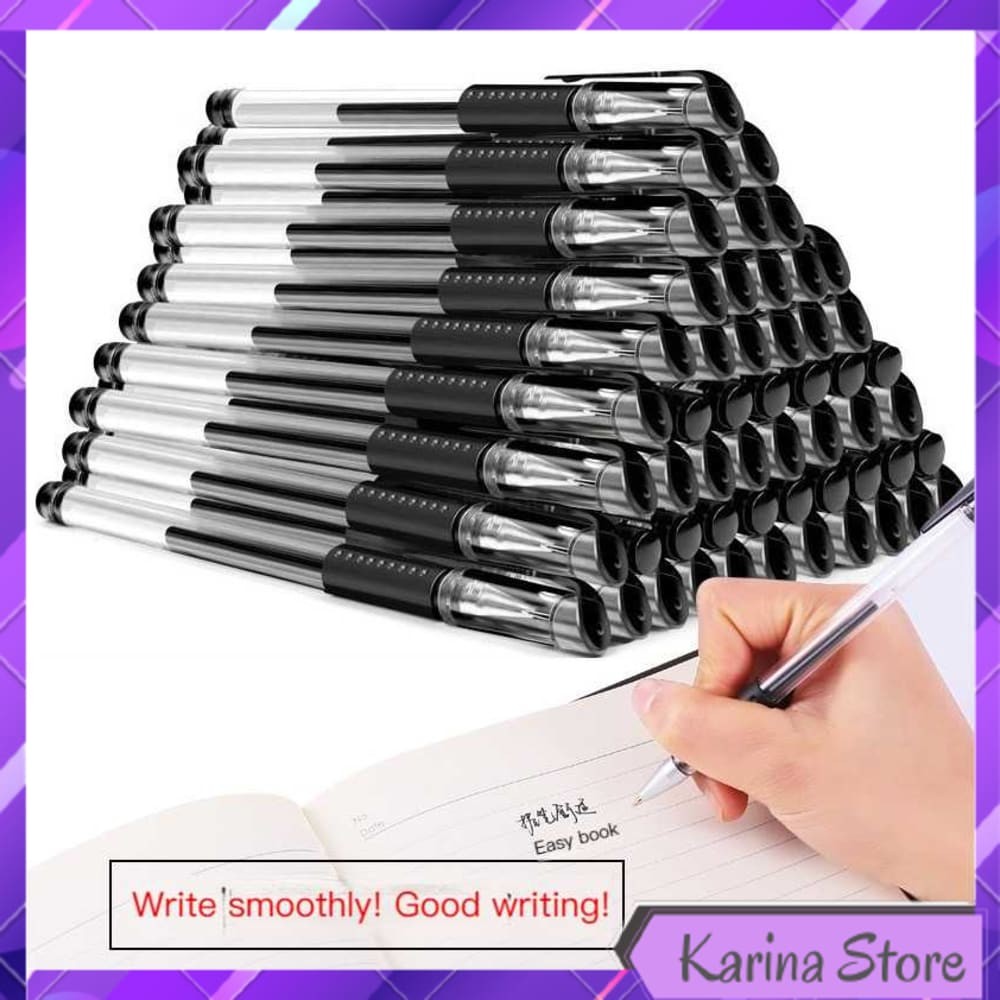 

PULPEN GEL 0.5MM ISI ULANG DENGAN TINTA REFILL ISI 20 PCS - KB13CM