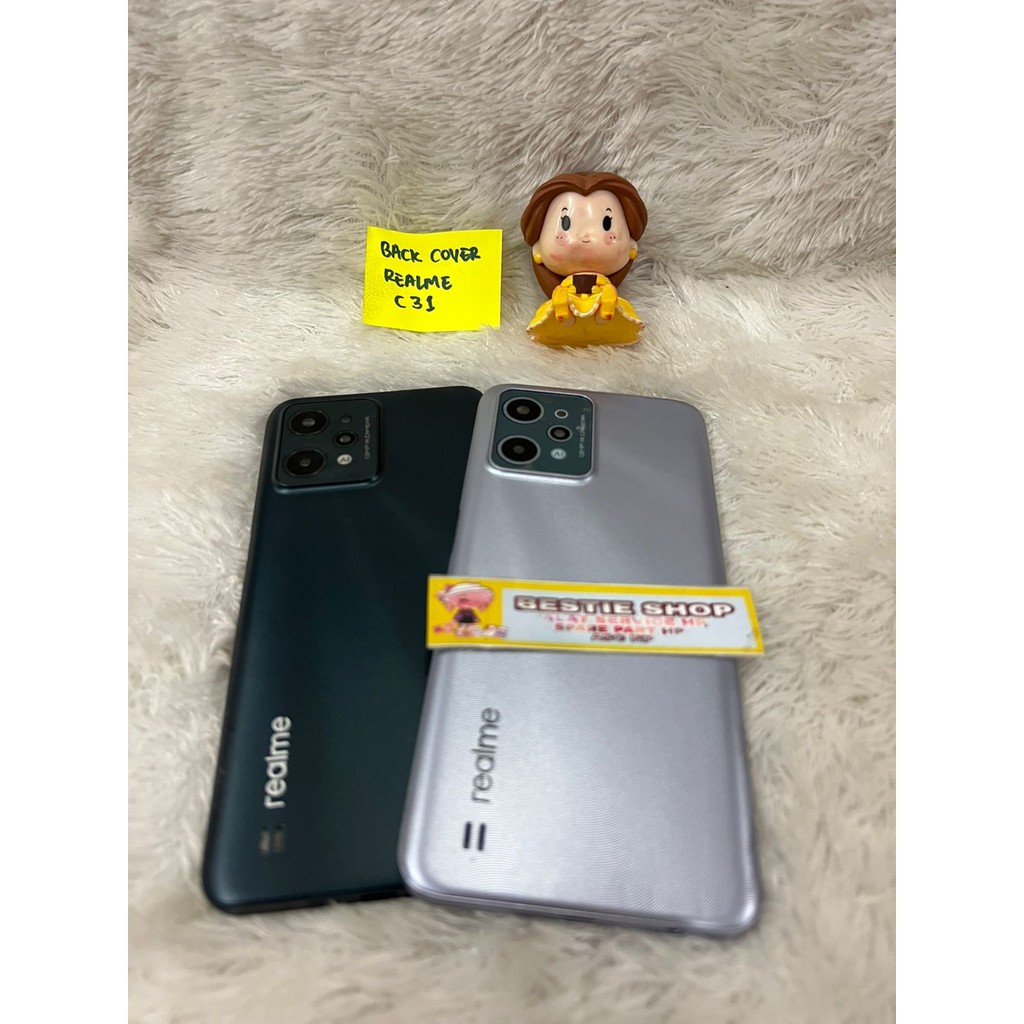 BACK COVER REALME C31 2022/ TUTUP BELAKANG REALME C31 2022