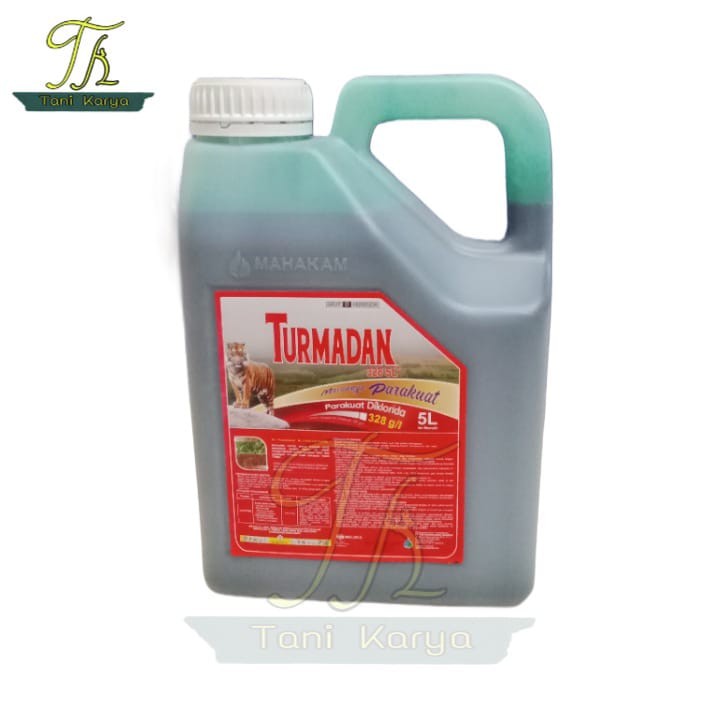 HERBISIDA TURMADAN 328 SL 5 LITER / PEMBASMI KONTAK / PEMBASMI RUMPUT DAUN LEBAR