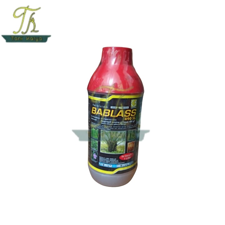 HERBISIDA BABLASS 490 SL / PEMBASMI BABLASS 490 SL 1 LITER / HERBISIDA SISTEMIK