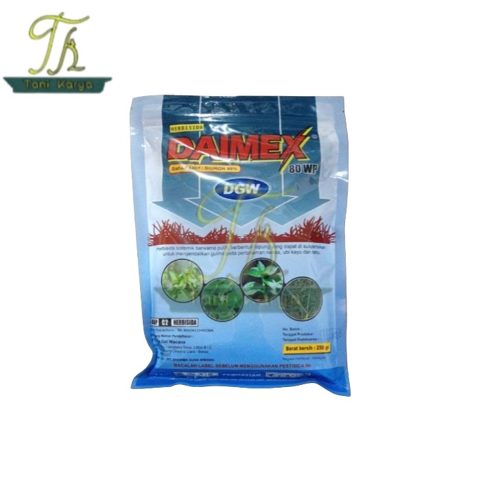 HERBISIDA DAIMEX (diuron 80%) 80 WP 250 GRAM