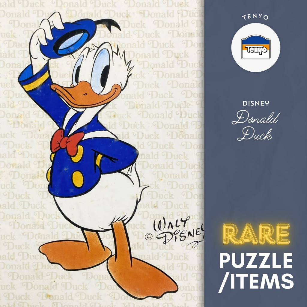 Tenyo D-500-802 Donald Duck 500 Pieces Jigsaw Puzzle