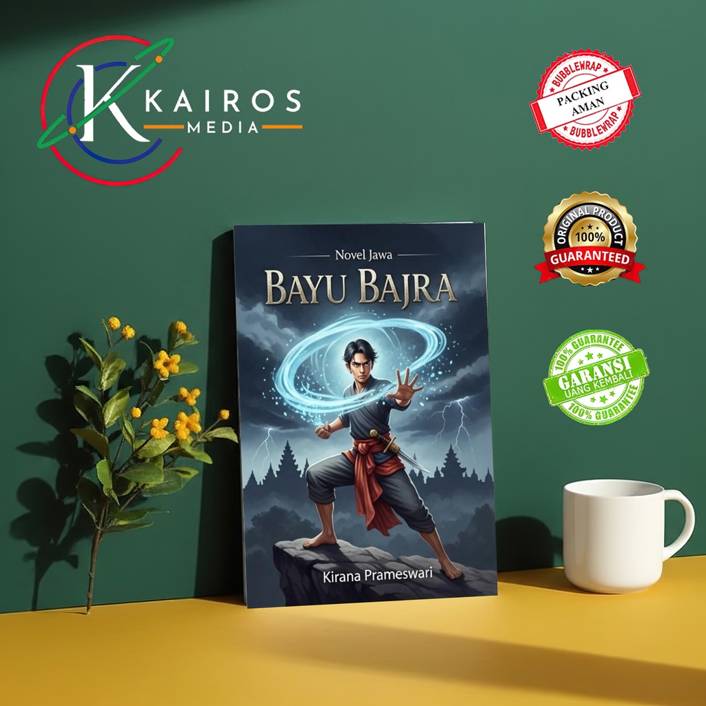 Novel Jawa Bayu Bajra - Kirana Prameswari