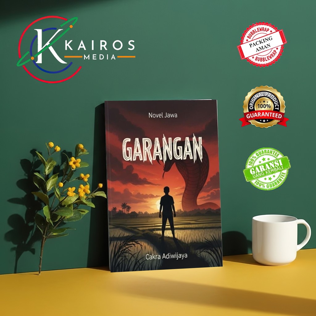 Novel Jawa Garangan - Cakra Adiwijaya