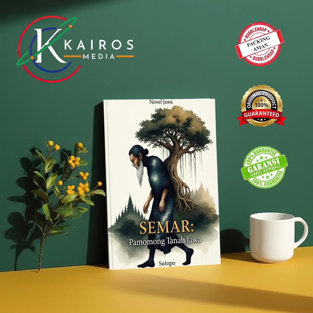Novel Jawa Semar Pamomong Tanah Jawa - Sutopo