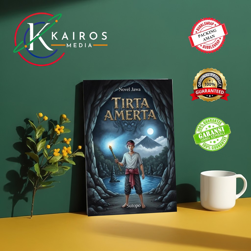 Novel Jawa Tirta Amerta - Sutopo